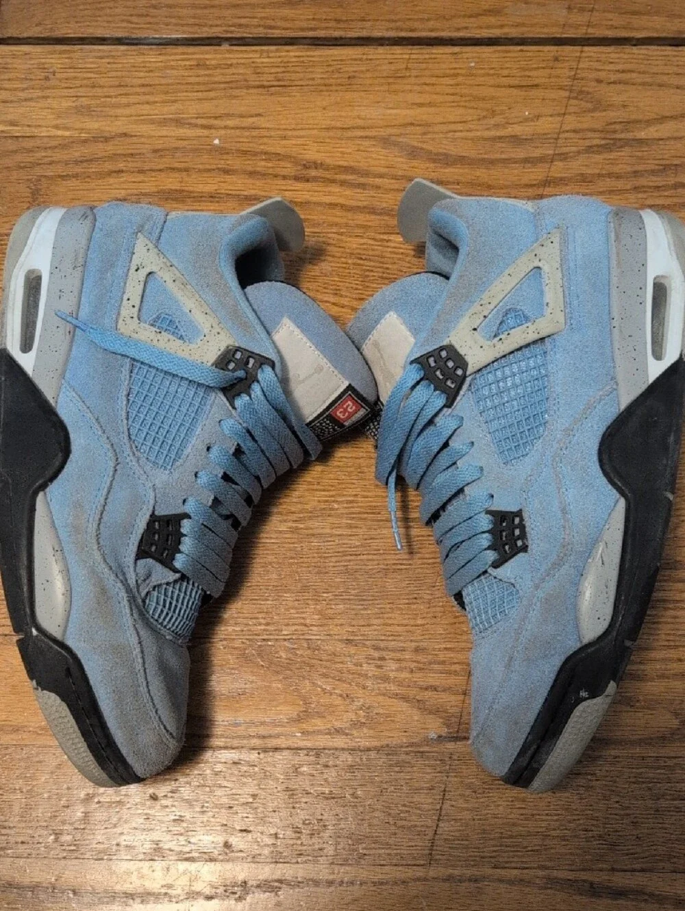Air Jordan 4 Retro University Blue Men's 9.5
